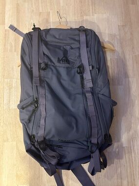REI Co-op Women's Travel Backpack in Dark Purple